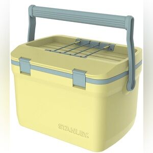 Stanley Yellow Outdoor Cooler - Adventure Easy-Carry Cooler, 16 Qt.